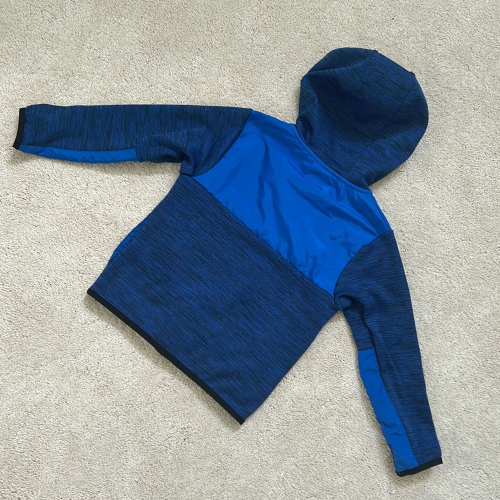 Nike | blue zip up hooded coat jacket | 5 - Picture 5 of 6